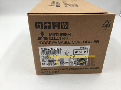 1PCS NEW Mitsubishi Melsec FX3U-48MR/ES-A Programmable Logic Controller Module