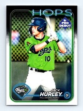 #PD-70 2024 Topps Pro Debut Jack Hurley Hops