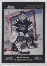 1991-92 7th Inning Sketch CHL Award Winners Felix Potvin #26 4ry