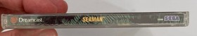 Caution: Seaman - No Mic, No Cardboard box - Sega Dreamcast - Authentic