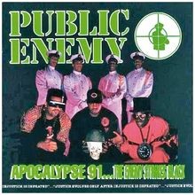 Apocalypse 91 von Public Enemy | CD | Zustand...
