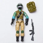 GI Joe Steel Brigade v1D 1987-1989 100% complete action figure vintage