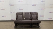 11 Dodge Ram 2500 Laramie Longhorn Mega Cab Rear Bench Seat Brown Leather