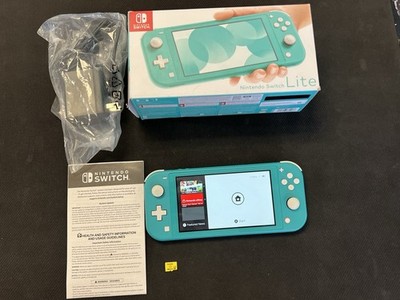 Nintendo Switch CIB W/ SanDisk Nintendo Switch 256GB Micro SD Card Mario Star