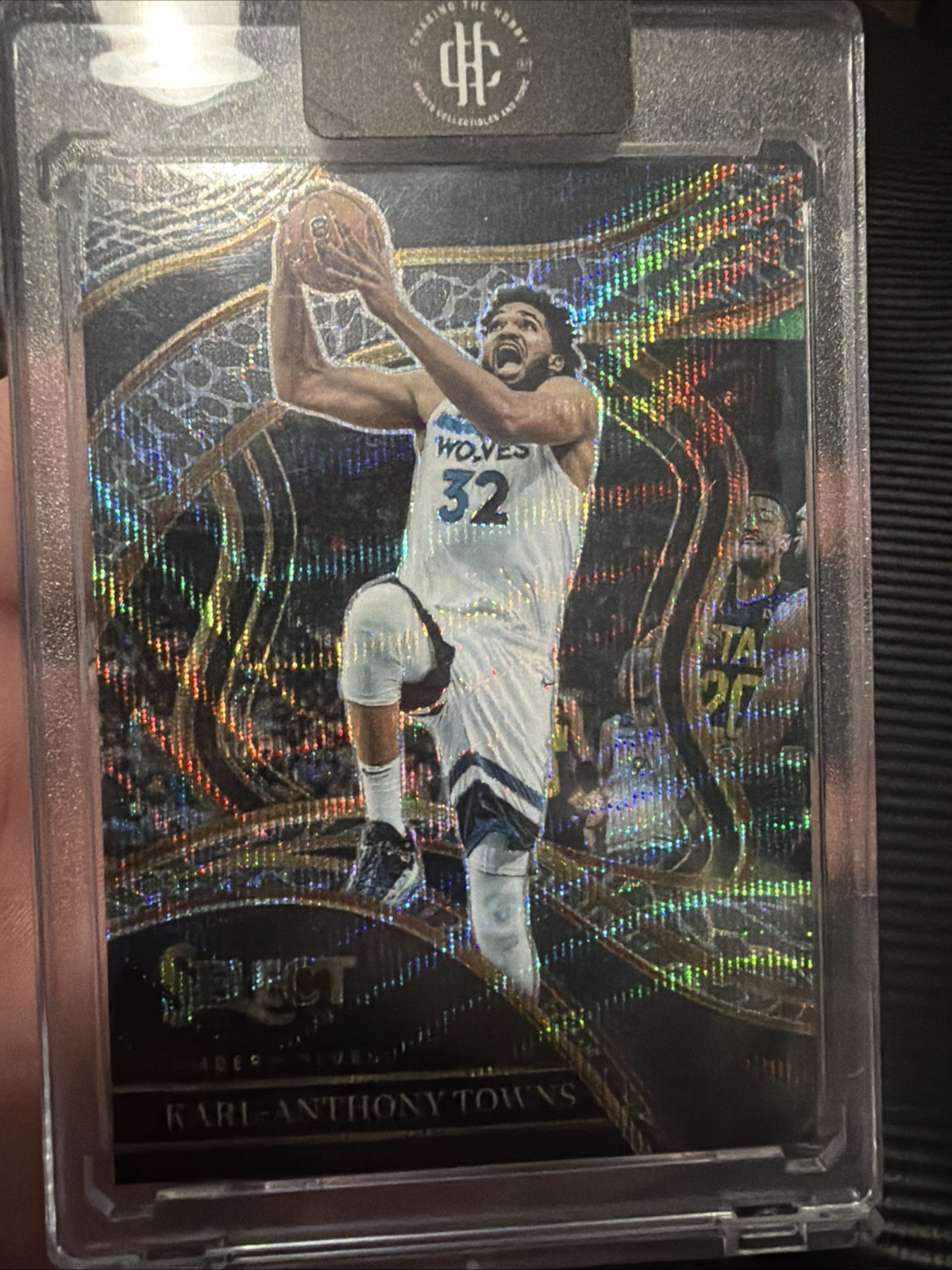2023-24 Panini Select - Courtside Karl-Anthony Towns #205 Elephant Prizm SSP 🐘