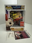 Sean Gunn Signed Funko Pop! Marvel #337 Kraglin GOTG With JSA COA
