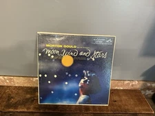 Morton Gould & His Orchestra Moon Wind and Stars Vintage LP Vinyl RCA