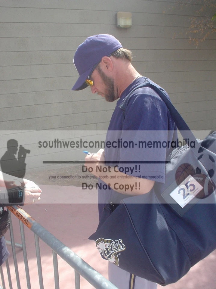 Подписанная Марком Котсеем бейсбольная карточка Rawlings Oakland Athletics точная фотография с сертификатом подлинности - Изображение 2 из 4