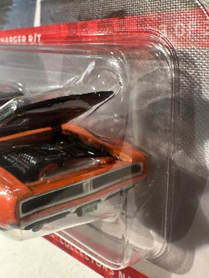 Dodge Charger R/T 1969 Hot Wheels, 22º Coleccionistas Nacionales, #3540 de 4000 Foto 3 de 4