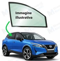 Heckscheibe Rechts FüR Nissan Qashqai Ab 2021 Tieferlegungsglas