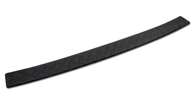 Load Sill Protector for Volkswagen VW Multivan (T6) 2015-2019 Black Ribbed