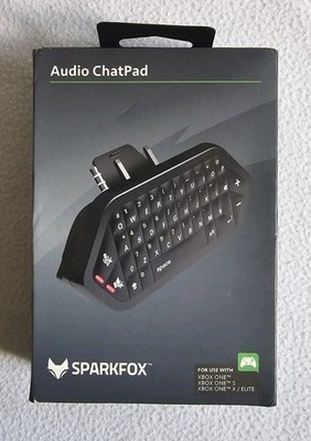 Sparfox Brand XBOX Audio Chatpad For XBOX ONE, XBOX S and XBOX ONE ELITE