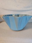 Robin Egg Blue Frankoma Pottery Bowl