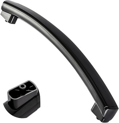 1x WB15X24435 Microwave Door Handle For General Electric Counter Top Microwave
