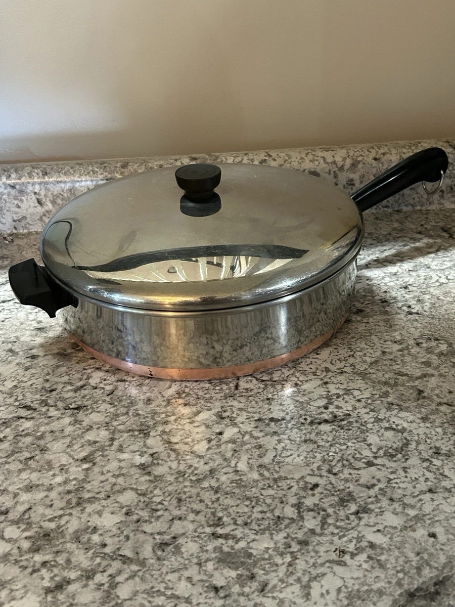 Revere Ware 12 Skillet products for sale | eBay