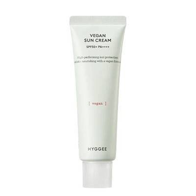 HYGGEE Vegan Sun Cream SPF50+ PA++++ 50ml
