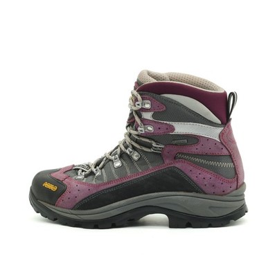 Asolo Damen Lady's Trekkingstiefel Lila/Grau Trekking Wanderschuhe EU 37.5