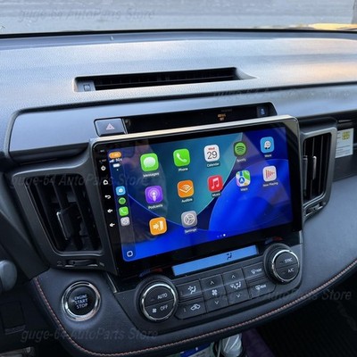 4+64G 8-core For Toyota RAV4 2013-2018 Carplay Android13 Car GPS Radio Stereo FM
