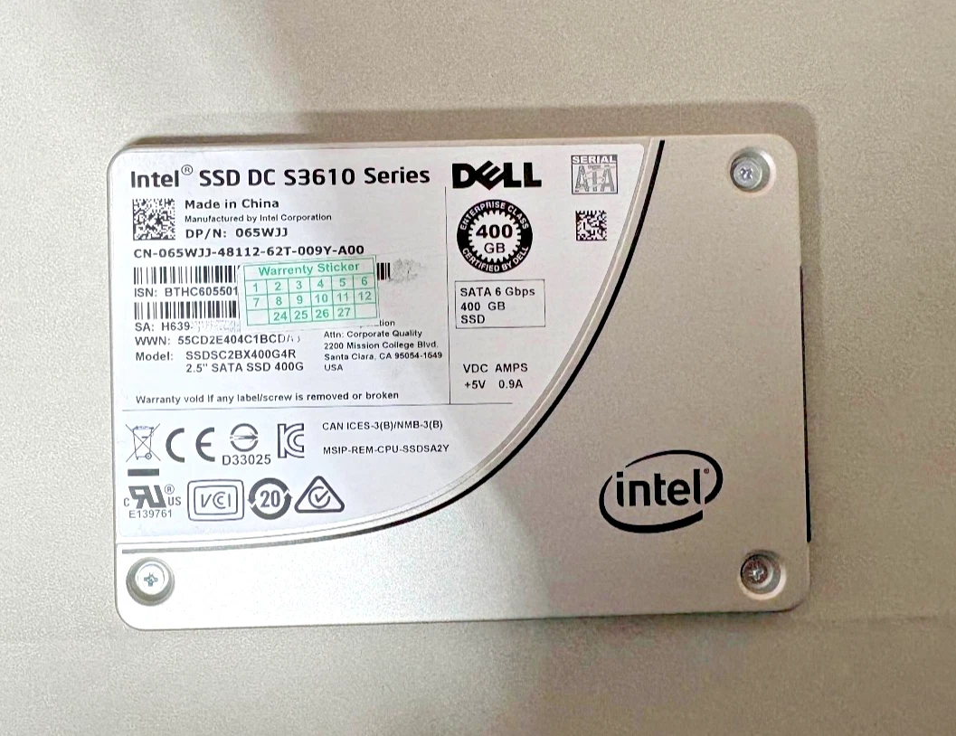 新品未開封 Intel SSD DC S3710 Series 400GB Intel 400GB Solid State Drives for sale | eBay