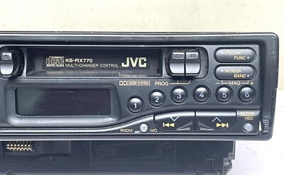 RARE JVC KS-RX770 PULL OUT RADIO CASSETTE CD CHANGER CONTROL