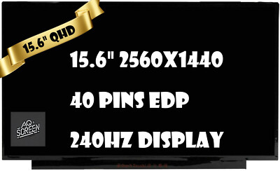 LQ156T1JW03 2021 Razer Blade 15 Advanced LCD Gaming Screen QHD RZ09-0367BED3