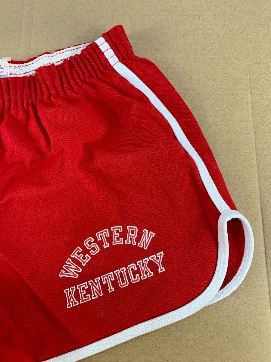 Vintage 70s 80s Champion Gym Physical Education Track Running