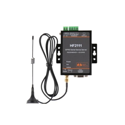 Serial Port RS232/485/422 to IP GPRS GSM Mobile Converter Data Transmit DTU