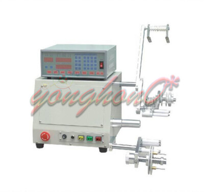 Winding Machine Computer Cnc Automatic Coil Winder For 0.03-1.2Mm Wire 110v #F9