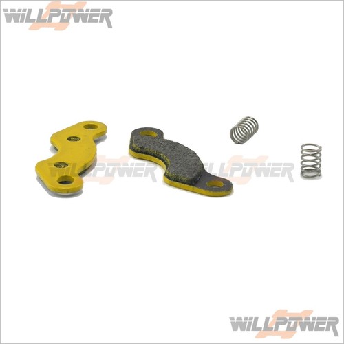Upgrade Brake Pad #89085 (RC-WillPower) HOBAO Hyper 9 7 8 MINI ST - Picture 2 of 2