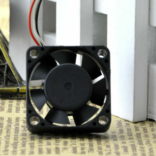1pc DC12V 0.08A 3CM 3010 3-wire Cooling Fan C3010T12M - Afbeelding 3 van 3