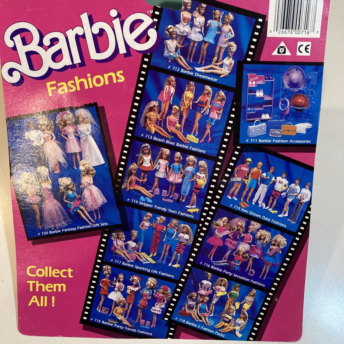 Vintage Barbie Party Sensations Fashions 1980s Rock Star Set Vintage Barbie Party Sensations Fashions 1980s Rock Star Set