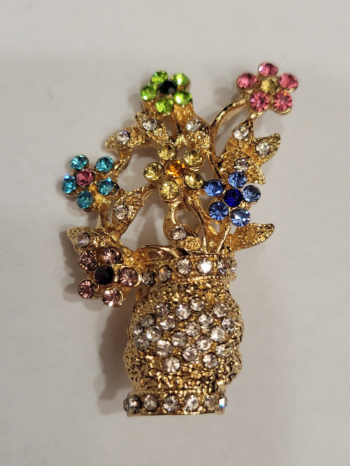 Ladies Pretty Spring Easter Fall Flower Bouquet B… - image 3