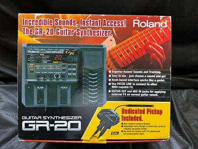 Roland GR-20 ギターシンセサイザー Roland - GR-20 | Guitar Synthesizer