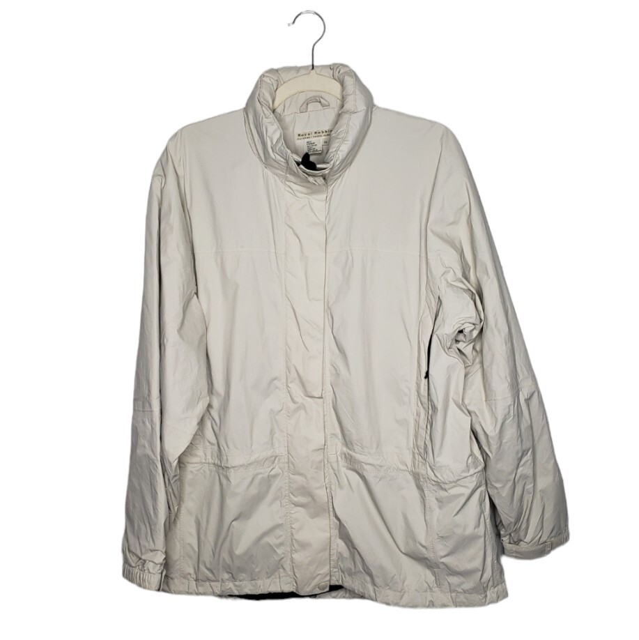 Royal Robbins Water Resistant Wind Breaker Mens Jacket XL Hood