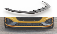 CUP Spoilerlippe FüR Ford Focus MK4 ST ST Line Frontspoiler Spoilerschwert V8