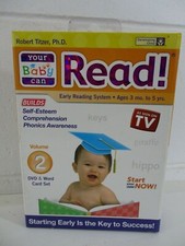 Your Baby Can Read Volume 2 - Sealed with Wear on Box