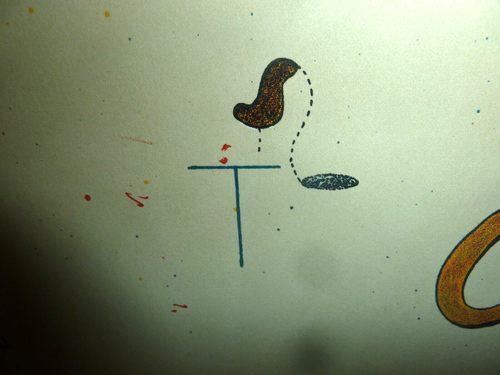Original Surrealist Color Lithograph by Jan Voss 1970 - Picture 21 of 24