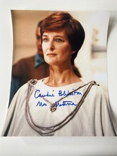 CAROLINE BLAKISTON In-Person signiertes Autogramm 28x35cm STAR WARS