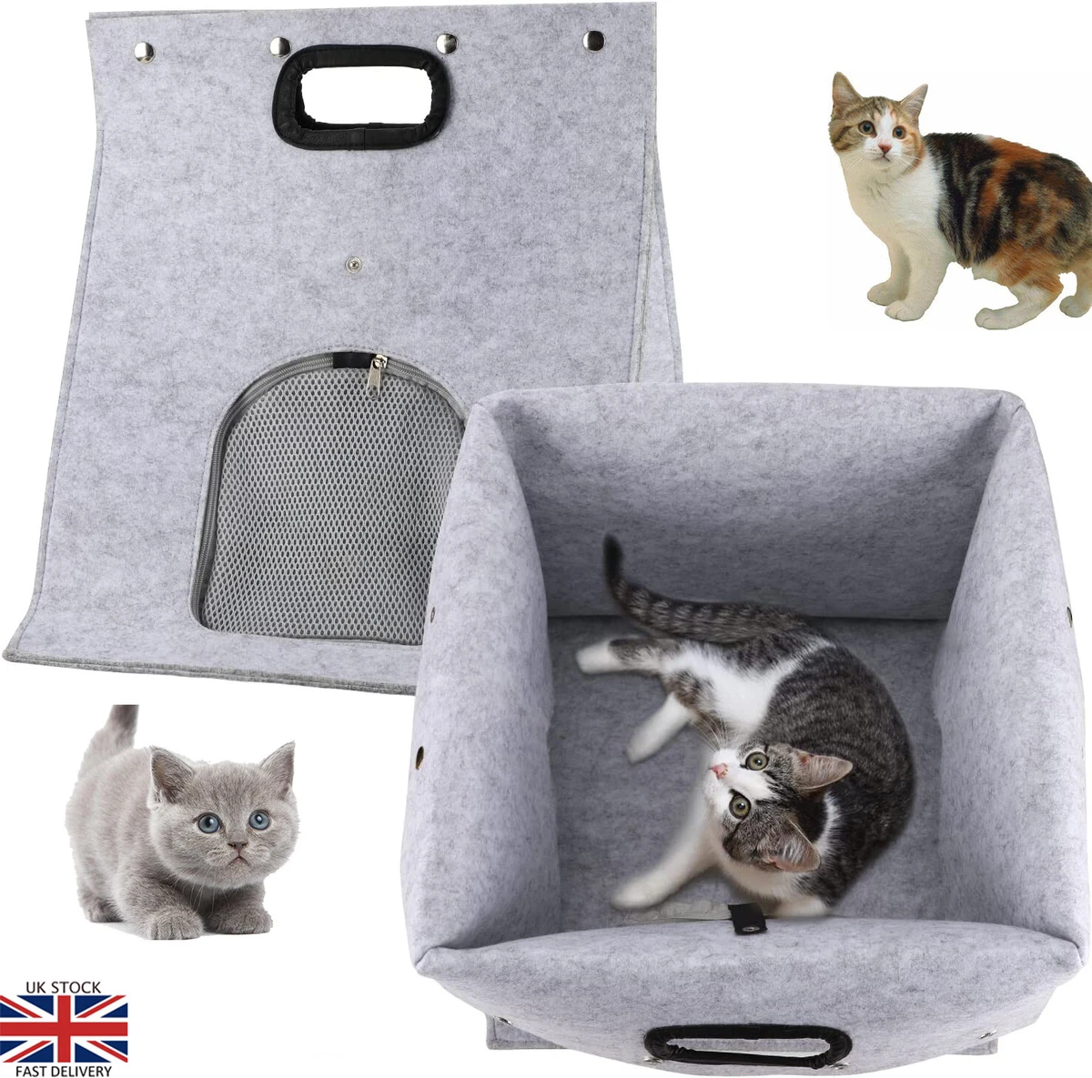 Flexible cat sale carrier