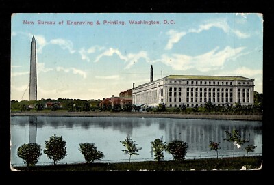 New Bureau of Engraving & Printing, Washington, D.C. Post Card