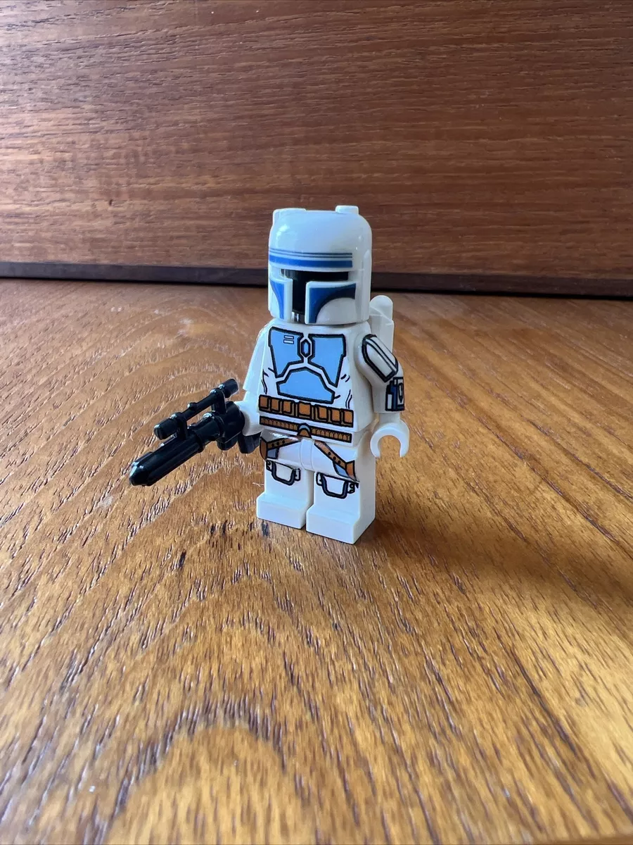 Lego Star Wars Clone Jet Trooper Genuine Lego Components Custom