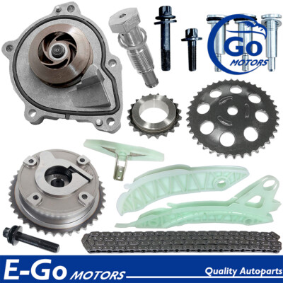 Water Pump Timing Chain Kit VVT For Peugeot 208 207 3008 5008 308 508 RCZ 1.6L