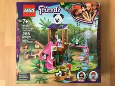 LEGO FRIENDS 41422 Panda Jungle Tree House NISB New & Sealed