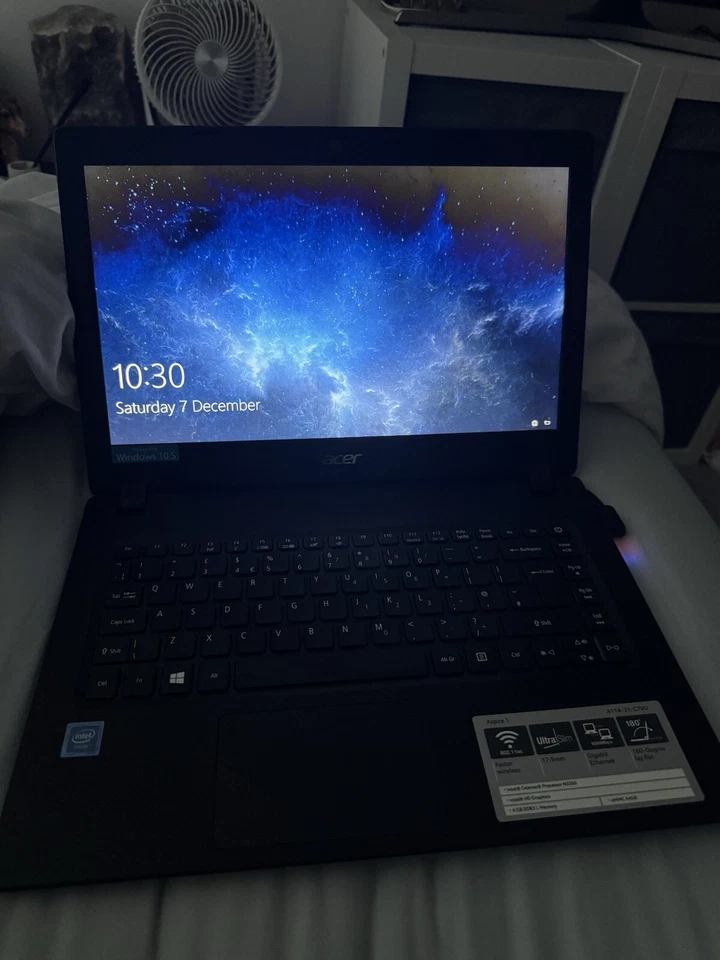 Acer Aspire 1 A114-31 14” Laptop 64GB eMMC, Intel Celeron N3350 4GB Windows 10 - Image 2 of 4