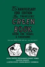 The Negro Motorist Green Book Travel Guide Original Paperback High Quality