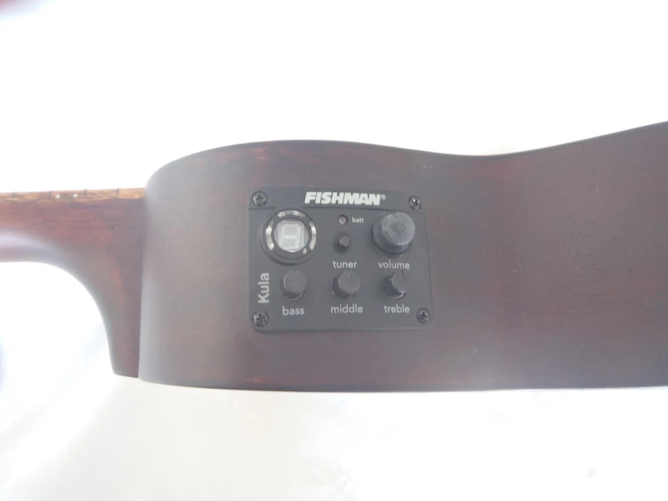 Gretsch G9110-L  Concert Long Neck Ukulele A/E w/Deluxe Padded Gig Bag w/Strap - Image 4 of 4