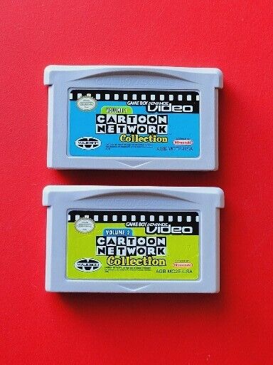 Cartoon Network Collection Volume 2 - (GBAV) Game Boy Advance