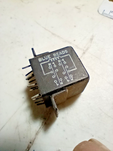 28 VDC 2A, 26.5VDC Coil 350 Ohm Relay, Allied Control JHX-400 (NOS)(QTY 1 ea)B27 - Picture 4 of 5