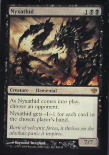 Nyxathid 49/145 Conflux Rare MTG
