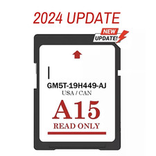 New 2024 Update Ford Lincoln A15 Nav Sd Card Gps Map Gm5t-19h449-aj Usacan